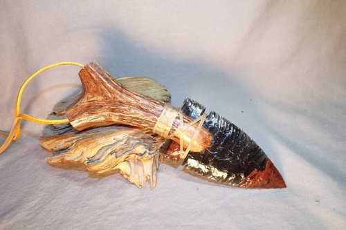 Triple flow obsidian fox - triple, ear