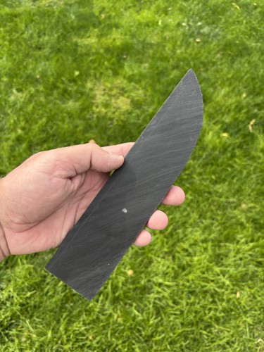Huge obsidian preform flint - obsidian,