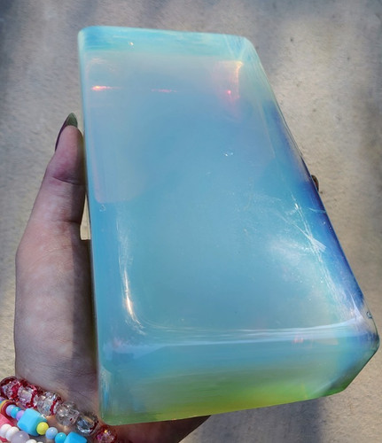 Opalite large block - large, rough