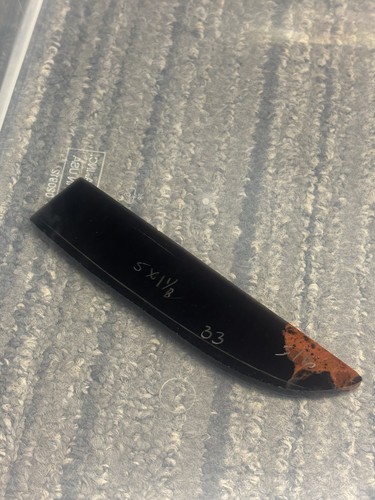 Flint knapping knife blade - flint,