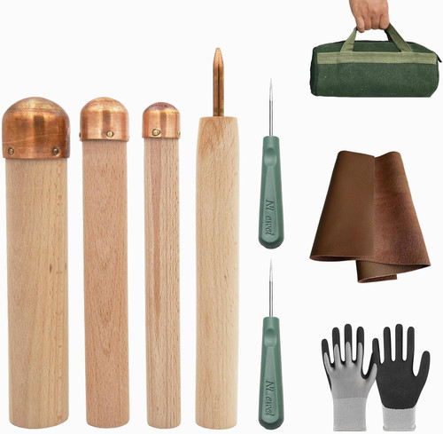 Pcs flint knapping tools - knapping,