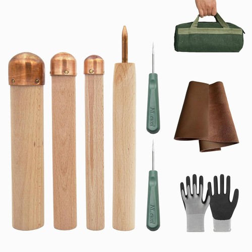Flint knapping tools kit pcs - tools,