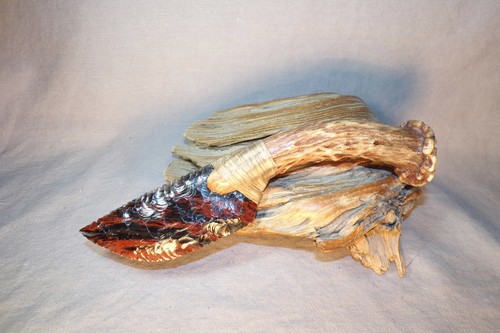 Small triple flow obsidian - flow,