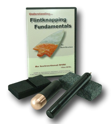Mini flint knapping kit - kit,