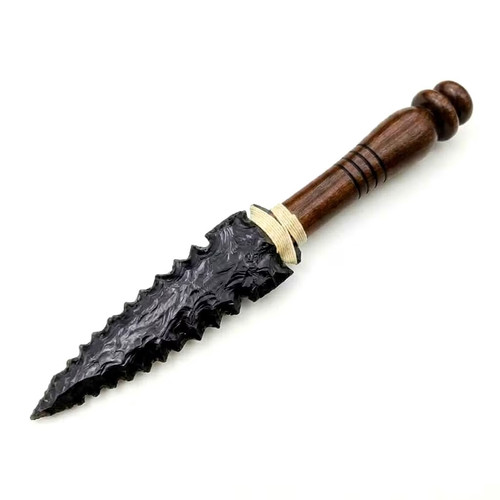 Black obsidian ritual - 10",