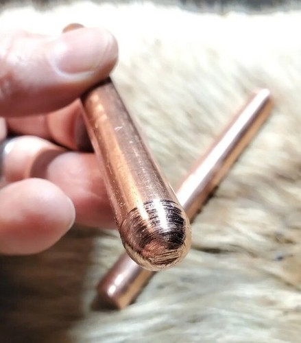 Solid precision copper bopper - solid,