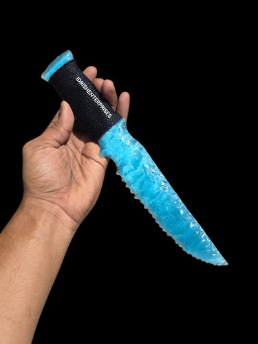 Handcrafted ocean blue - 11",