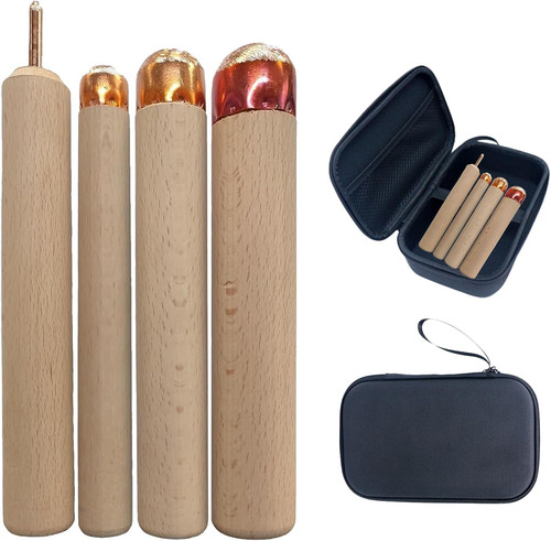 Flint knapping tools kit - knapping,