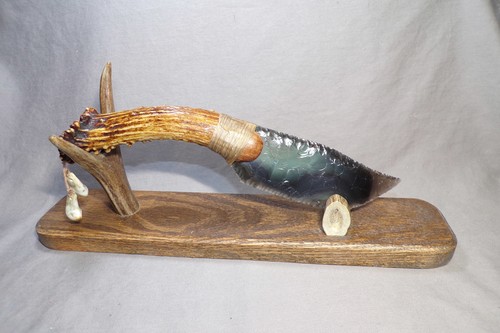 Rainbow obsidian bowie - obsidian,