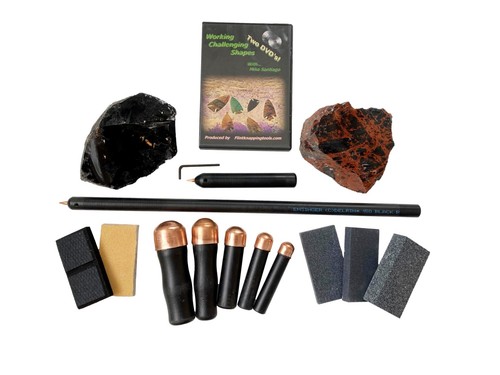 Mega kit flint knapping - mega,